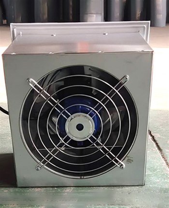 軸流式風機的結(jié)構(gòu)